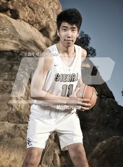 Thumbnail 1 in Sierra Canyon (Preseason Photo Shoot)  photogallery.