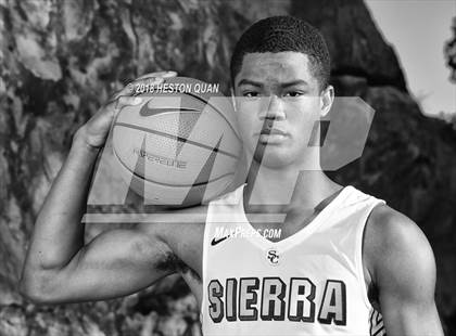 Thumbnail 3 in Sierra Canyon (Preseason Photo Shoot)  photogallery.