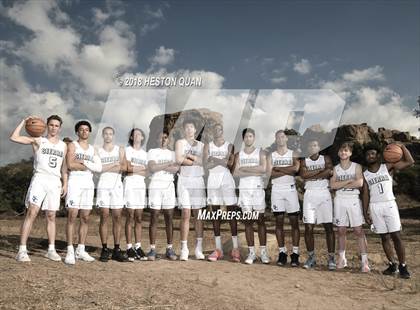 Thumbnail 1 in Sierra Canyon (Preseason Photo Shoot)  photogallery.