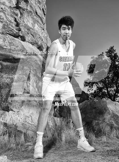 Thumbnail 1 in Sierra Canyon (Preseason Photo Shoot)  photogallery.