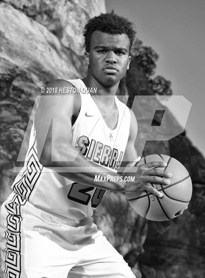 Thumbnail 3 in Sierra Canyon (Preseason Photo Shoot)  photogallery.
