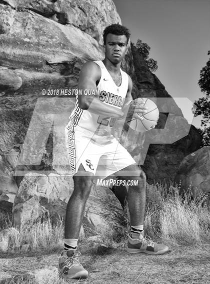Thumbnail 1 in Sierra Canyon (Preseason Photo Shoot)  photogallery.