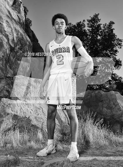 Thumbnail 1 in Sierra Canyon (Preseason Photo Shoot)  photogallery.
