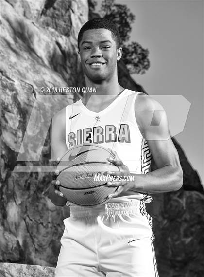 Thumbnail 1 in Sierra Canyon (Preseason Photo Shoot)  photogallery.