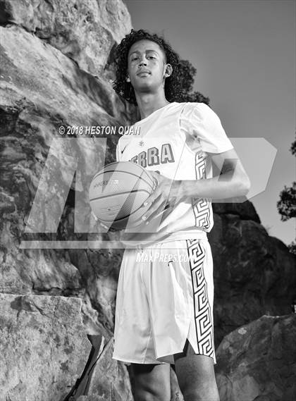 Thumbnail 1 in Sierra Canyon (Preseason Photo Shoot)  photogallery.
