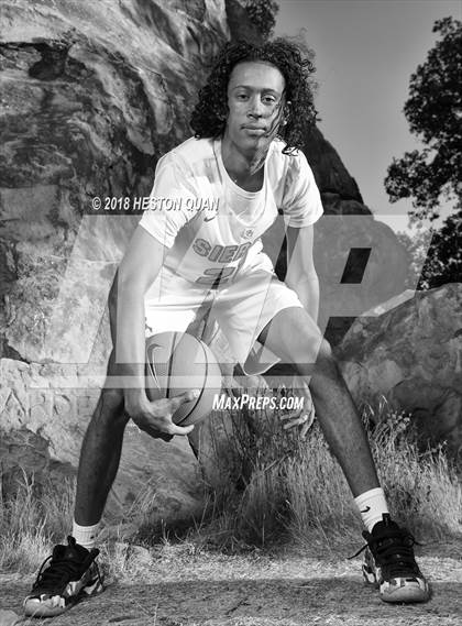 Thumbnail 1 in Sierra Canyon (Preseason Photo Shoot)  photogallery.