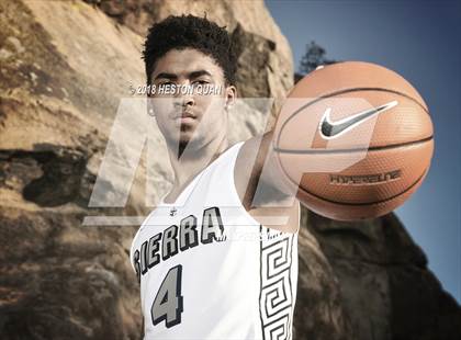 Thumbnail 1 in Sierra Canyon (Preseason Photo Shoot)  photogallery.