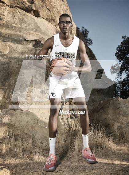 Thumbnail 1 in Sierra Canyon (Preseason Photo Shoot)  photogallery.