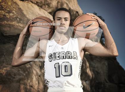 Thumbnail 1 in Sierra Canyon (Preseason Photo Shoot)  photogallery.
