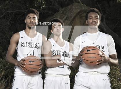 Thumbnail 1 in Sierra Canyon (Preseason Photo Shoot)  photogallery.