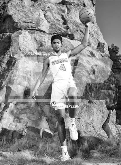Thumbnail 1 in Sierra Canyon (Preseason Photo Shoot)  photogallery.