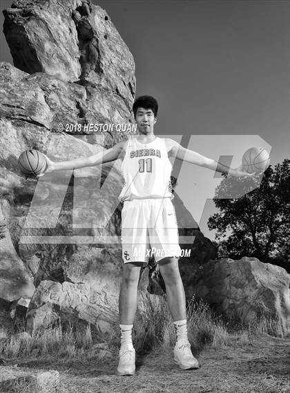 Thumbnail 1 in Sierra Canyon (Preseason Photo Shoot)  photogallery.