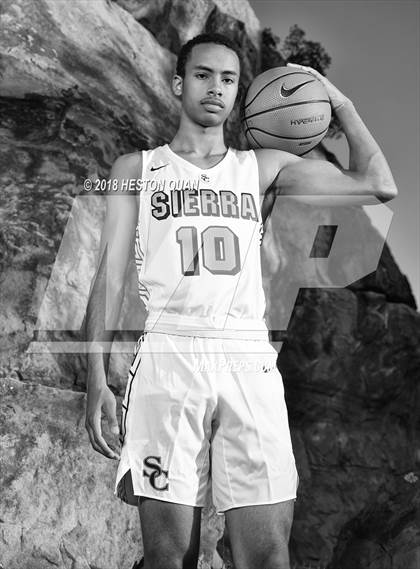 Thumbnail 1 in Sierra Canyon (Preseason Photo Shoot)  photogallery.