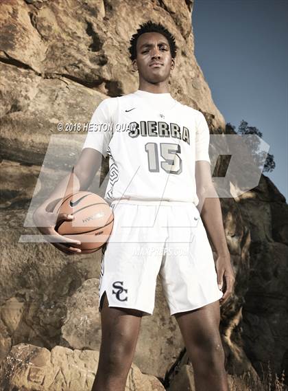 Thumbnail 1 in Sierra Canyon (Preseason Photo Shoot)  photogallery.