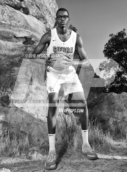 Thumbnail 1 in Sierra Canyon (Preseason Photo Shoot)  photogallery.