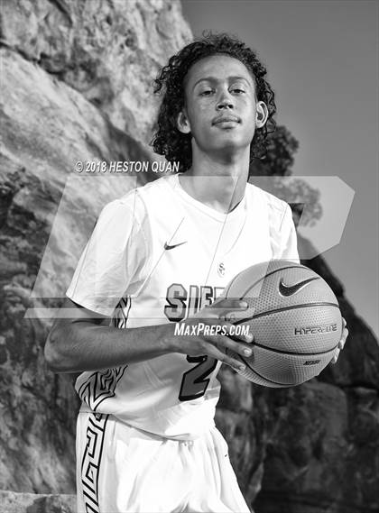Thumbnail 3 in Sierra Canyon (Preseason Photo Shoot)  photogallery.