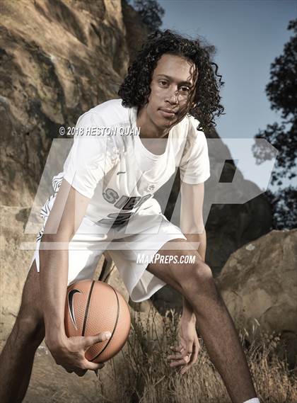 Thumbnail 1 in Sierra Canyon (Preseason Photo Shoot)  photogallery.