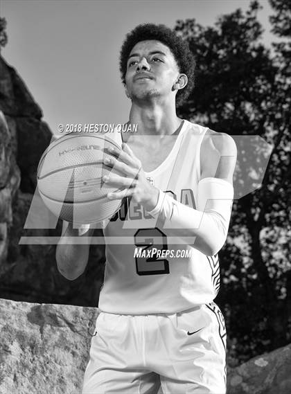 Thumbnail 1 in Sierra Canyon (Preseason Photo Shoot)  photogallery.