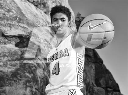 Thumbnail 1 in Sierra Canyon (Preseason Photo Shoot)  photogallery.