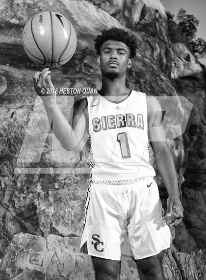 Thumbnail 2 in Sierra Canyon (Preseason Photo Shoot)  photogallery.