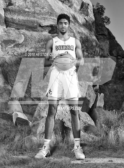 Thumbnail 1 in Sierra Canyon (Preseason Photo Shoot)  photogallery.