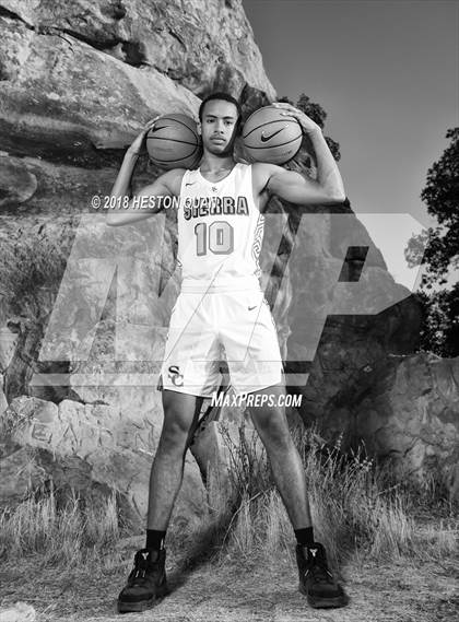 Thumbnail 1 in Sierra Canyon (Preseason Photo Shoot)  photogallery.