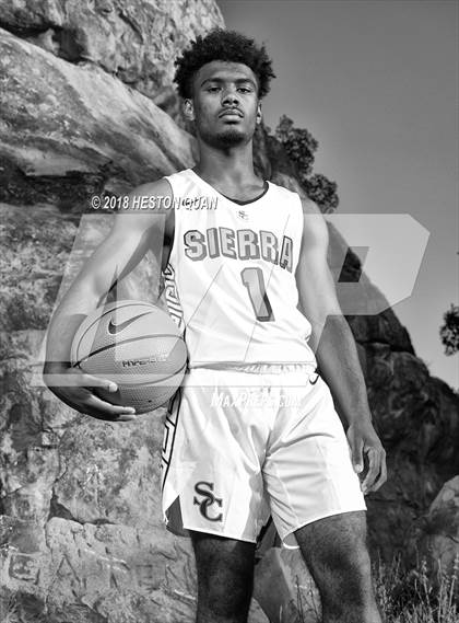 Thumbnail 1 in Sierra Canyon (Preseason Photo Shoot)  photogallery.