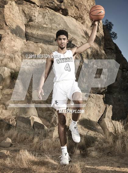 Thumbnail 1 in Sierra Canyon (Preseason Photo Shoot)  photogallery.