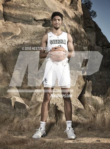 Thumbnail 1 in Sierra Canyon (Preseason Photo Shoot)  photogallery.