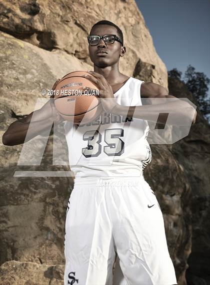 Thumbnail 3 in Sierra Canyon (Preseason Photo Shoot)  photogallery.