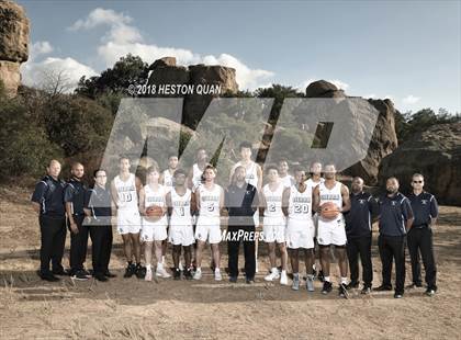 Thumbnail 1 in Sierra Canyon (Preseason Photo Shoot)  photogallery.