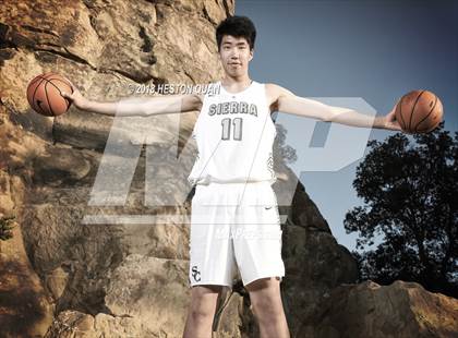 Thumbnail 1 in Sierra Canyon (Preseason Photo Shoot)  photogallery.