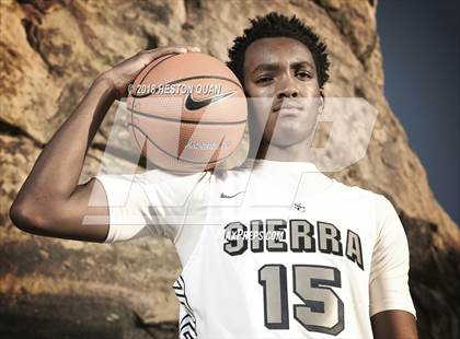 Thumbnail 1 in Sierra Canyon (Preseason Photo Shoot)  photogallery.