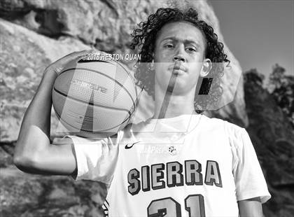 Thumbnail 1 in Sierra Canyon (Preseason Photo Shoot)  photogallery.