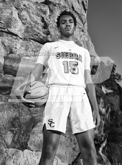 Thumbnail 1 in Sierra Canyon (Preseason Photo Shoot)  photogallery.