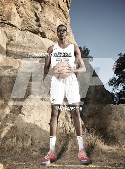 Thumbnail 1 in Sierra Canyon (Preseason Photo Shoot)  photogallery.