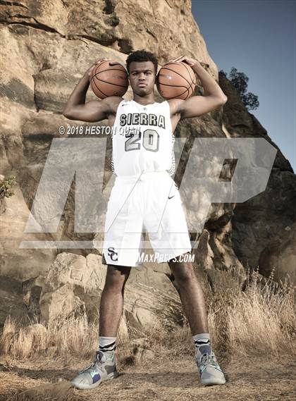 Thumbnail 1 in Sierra Canyon (Preseason Photo Shoot)  photogallery.