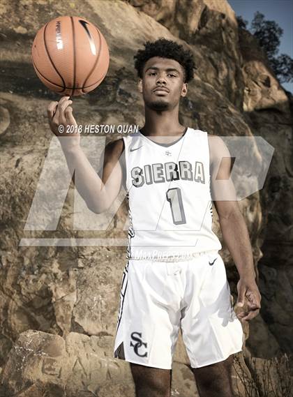 Thumbnail 1 in Sierra Canyon (Preseason Photo Shoot)  photogallery.