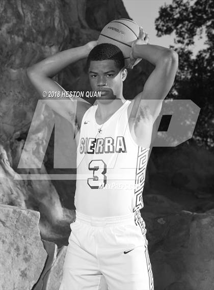 Thumbnail 1 in Sierra Canyon (Preseason Photo Shoot)  photogallery.