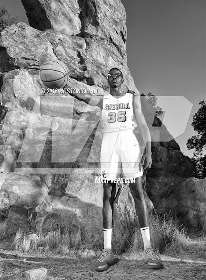 Thumbnail 1 in Sierra Canyon (Preseason Photo Shoot)  photogallery.