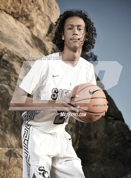 Thumbnail 1 in Sierra Canyon (Preseason Photo Shoot)  photogallery.