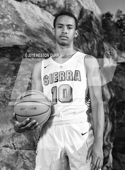 Thumbnail 1 in Sierra Canyon (Preseason Photo Shoot)  photogallery.