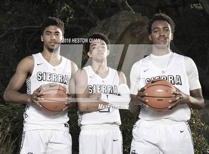 Thumbnail 3 in Sierra Canyon (Preseason Photo Shoot)  photogallery.