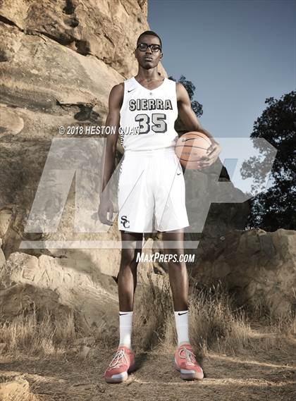 Thumbnail 1 in Sierra Canyon (Preseason Photo Shoot)  photogallery.