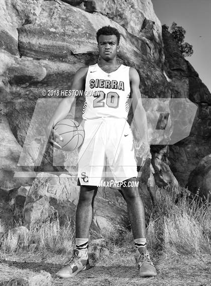 Thumbnail 1 in Sierra Canyon (Preseason Photo Shoot)  photogallery.