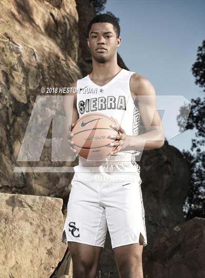 Thumbnail 1 in Sierra Canyon (Preseason Photo Shoot)  photogallery.