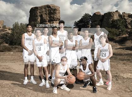 Thumbnail 2 in Sierra Canyon (Preseason Photo Shoot)  photogallery.