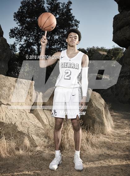 Thumbnail 1 in Sierra Canyon (Preseason Photo Shoot)  photogallery.