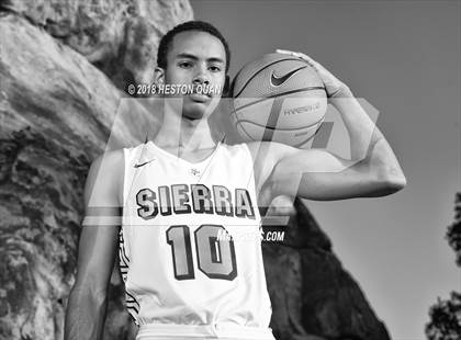 Thumbnail 3 in Sierra Canyon (Preseason Photo Shoot)  photogallery.