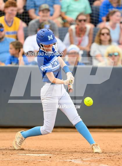 Thumbnail 1 in West Wilkes vs, McMichael (NCHSAA 3A Final Game 3) photogallery.